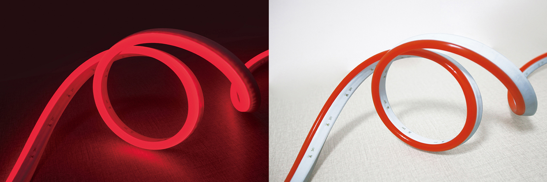 chất lượng Đèn LED Neon Flex IP68 nhà máy sản xuất