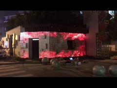 Hiển thị màn hình quảng cáo điện tử sử dụng cho các tòa nhà di tích