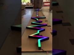 Đèn đường dẫn cho hình dạng đặc biệt