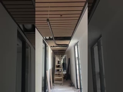 Đèn LED tuyến tính tùy chỉnh 3000lm-10000lm Đèn trần LED cong