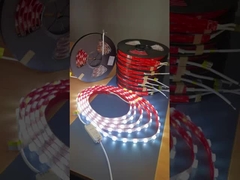 Đèn ống kính ngoài trời chống nước 24V Đèn ống kính ngoài trời SMD2835 Đèn ống kính LED trong suốt