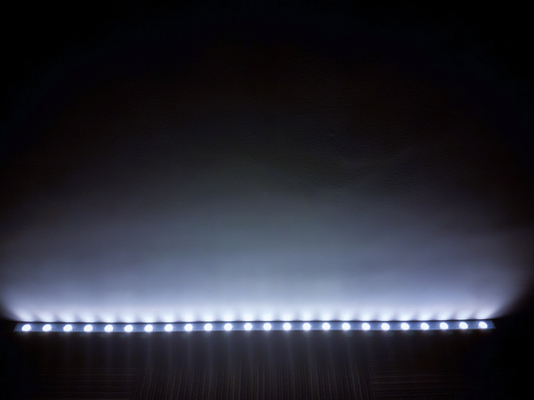 Monochrome TPU Flexible LED Wall Washer 3000K Len Led Strip Lights