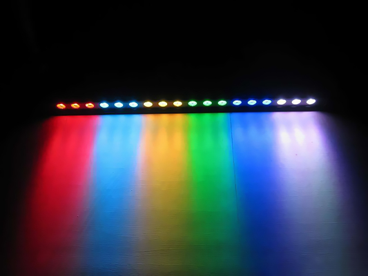 5000mm Dây rửa tường linh hoạt RGBW Dải LED silicone linh hoạt cho KTV hoặc cảnh quan