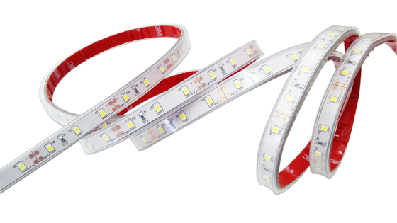 1600lm-1800lm Điện áp cao SMD Led Strip 120v Dải LED linh hoạt Silicone IP65