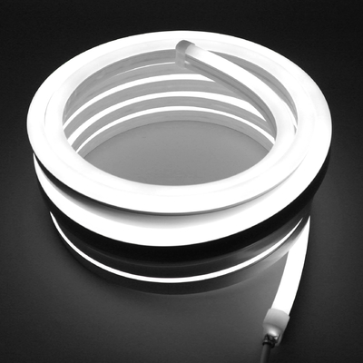 Đầu tròn Neon Silicone Strip PVC Neon Flex RGB Rope Light 10x23mm