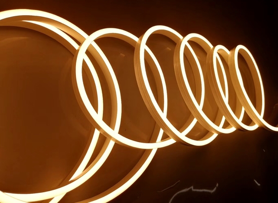 6mm LED silicone Light Strip IP65 IP67 Neon Silicone Tube Separation Biểu hiệu quảng cáo