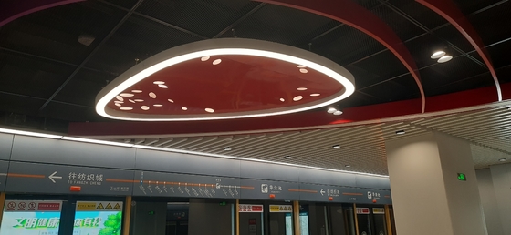 Kiểu hình không đều loại đèn LED Ring Ceiling Lights 260W Circle LED Hanging Light